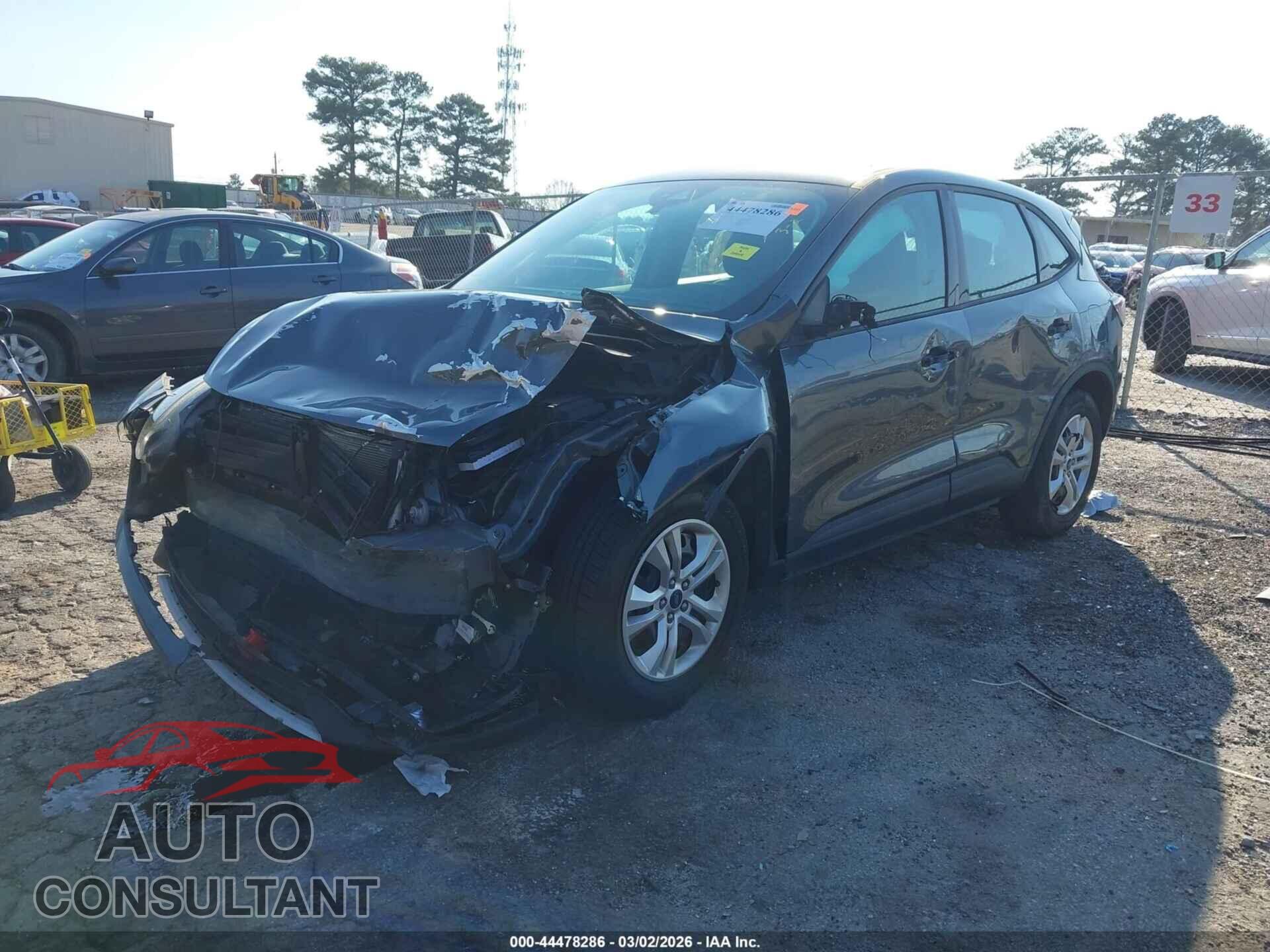 FORD ESCAPE 2020 - 1FMCU0F6XLUA69185