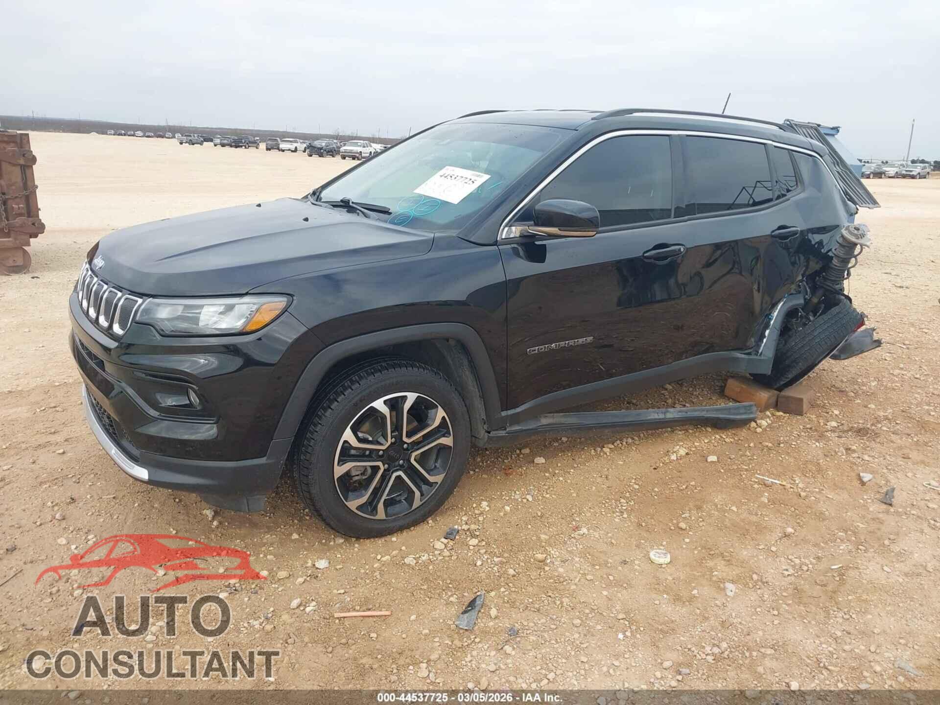 JEEP COMPASS 2022 - 3C4NJDCB9NT134071