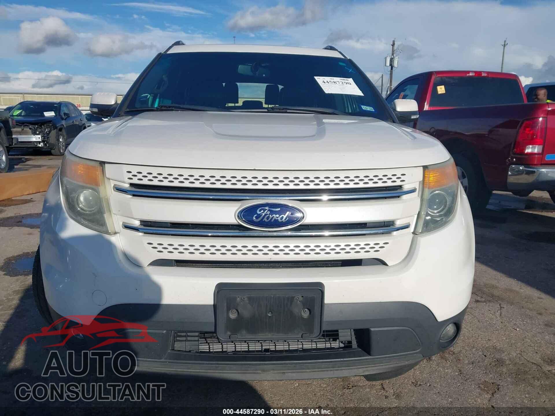 FORD EXPLORER 2014 - 1FM5K7F85EGC06575