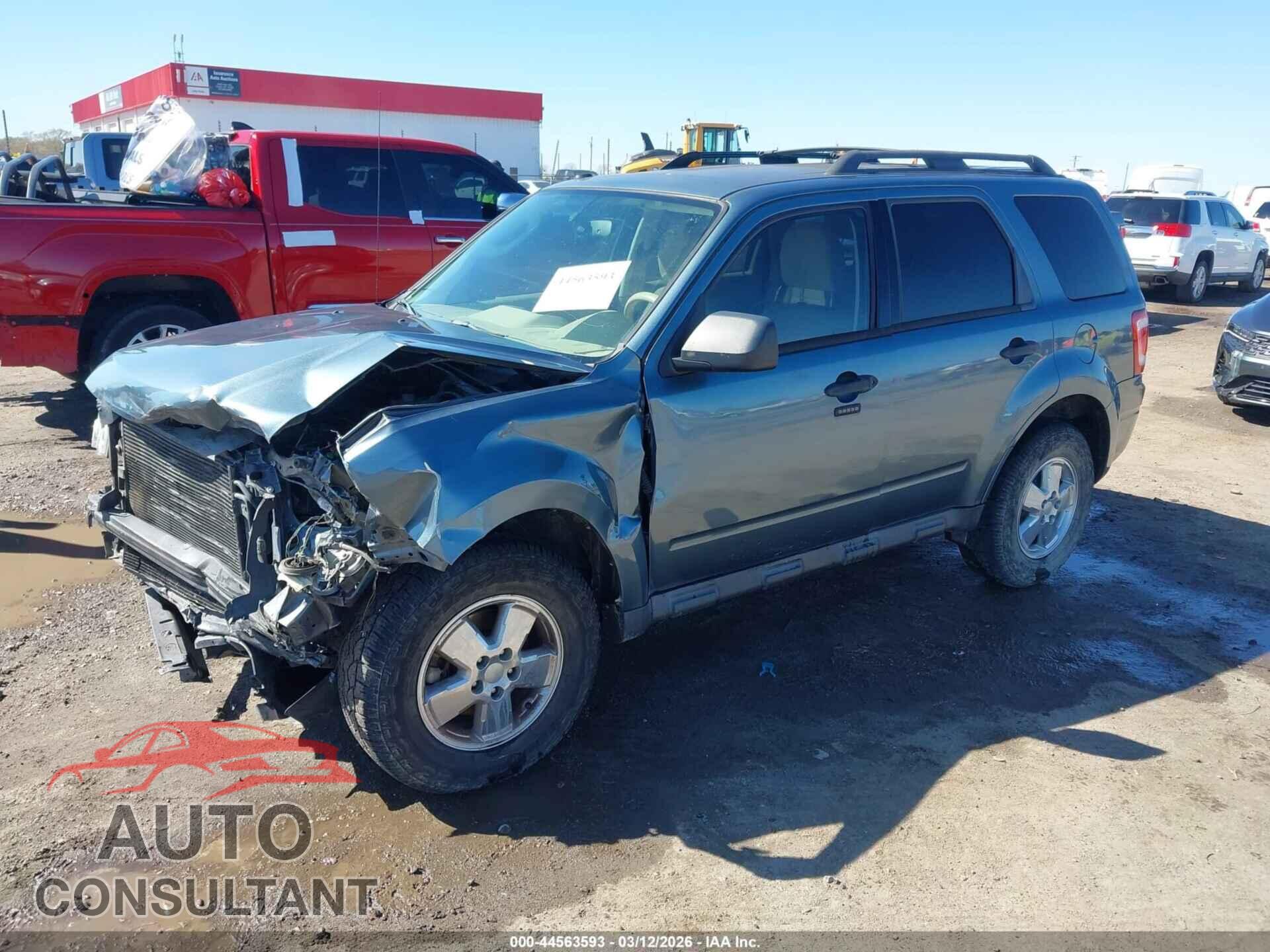 FORD ESCAPE 2012 - 1FMCU0DG2CKB49071
