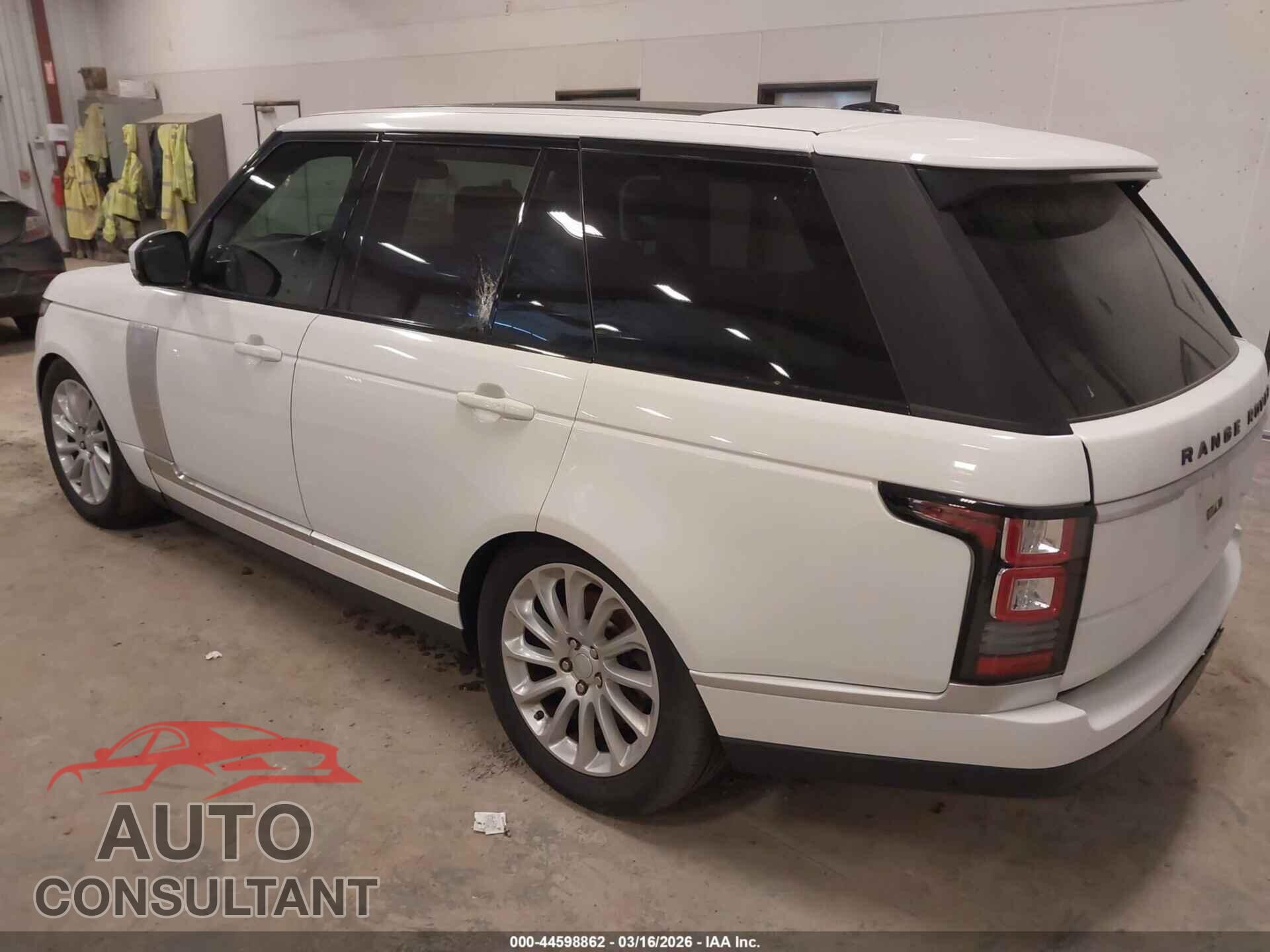LAND ROVER RANGE ROVER 2015 - SALGS2VF4FA224014