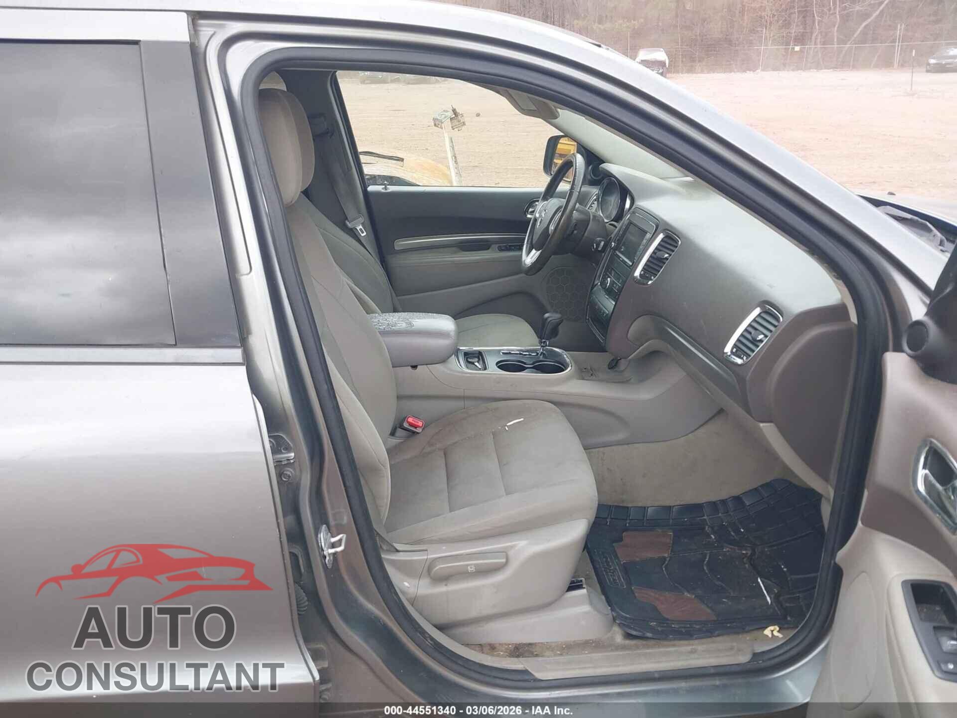 DODGE DURANGO 2013 - 1C4RDJAG8DC540441