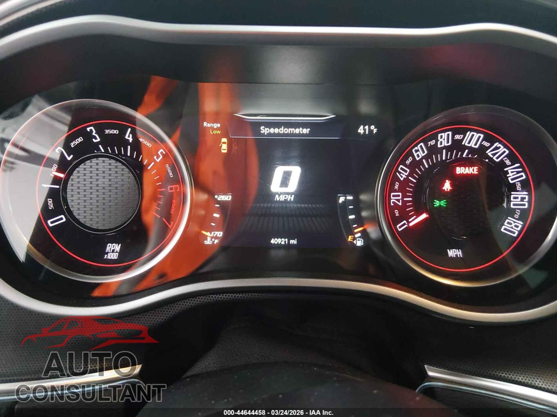 DODGE CHALLENGER 2018 - 2C3CDZFJ3JH127610