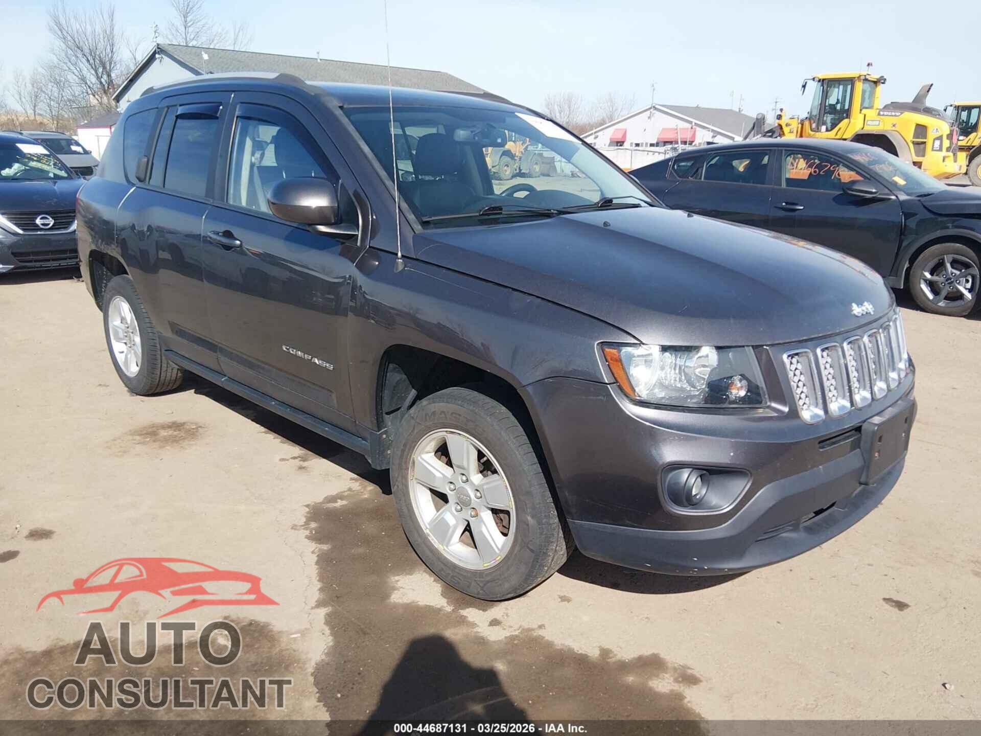 JEEP COMPASS 2017 - 1C4NJCEA9HD141305