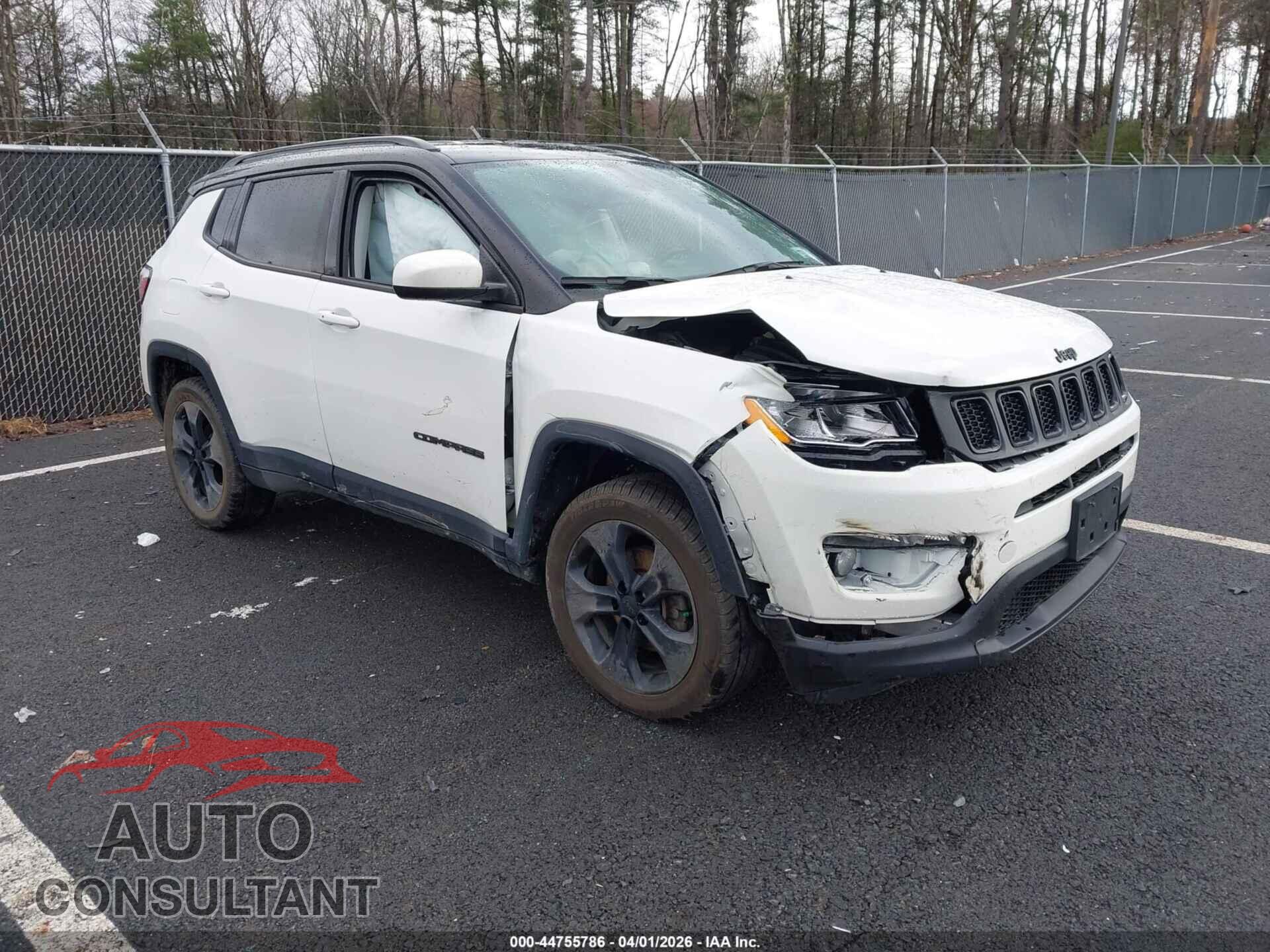 JEEP COMPASS 2020 - 3C4NJDBBXLT139634