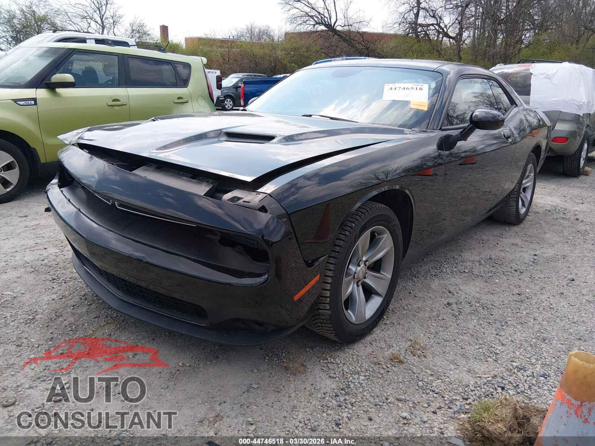 DODGE CHALLENGER 2016 - 2C3CDZAG0GH200789