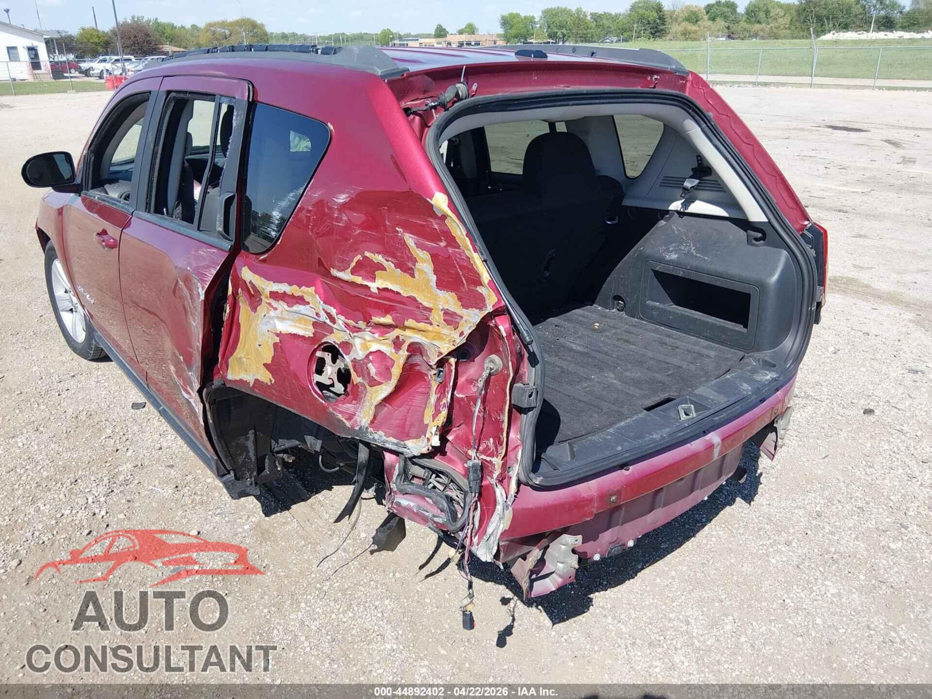 JEEP COMPASS 2016 - 1C4NJDBBXGD686771
