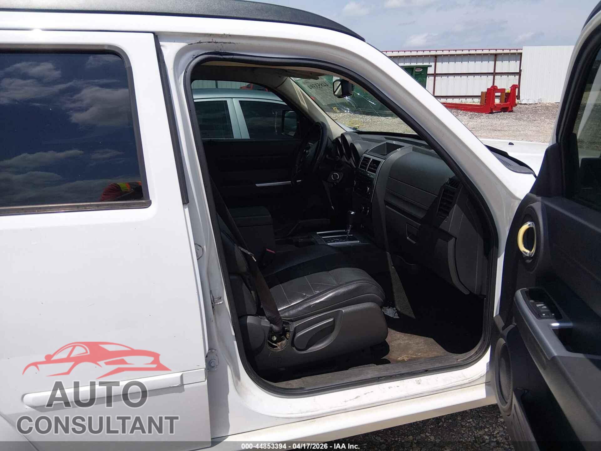 DODGE NITRO 2011 - 1D4PT5GK3BW535594
