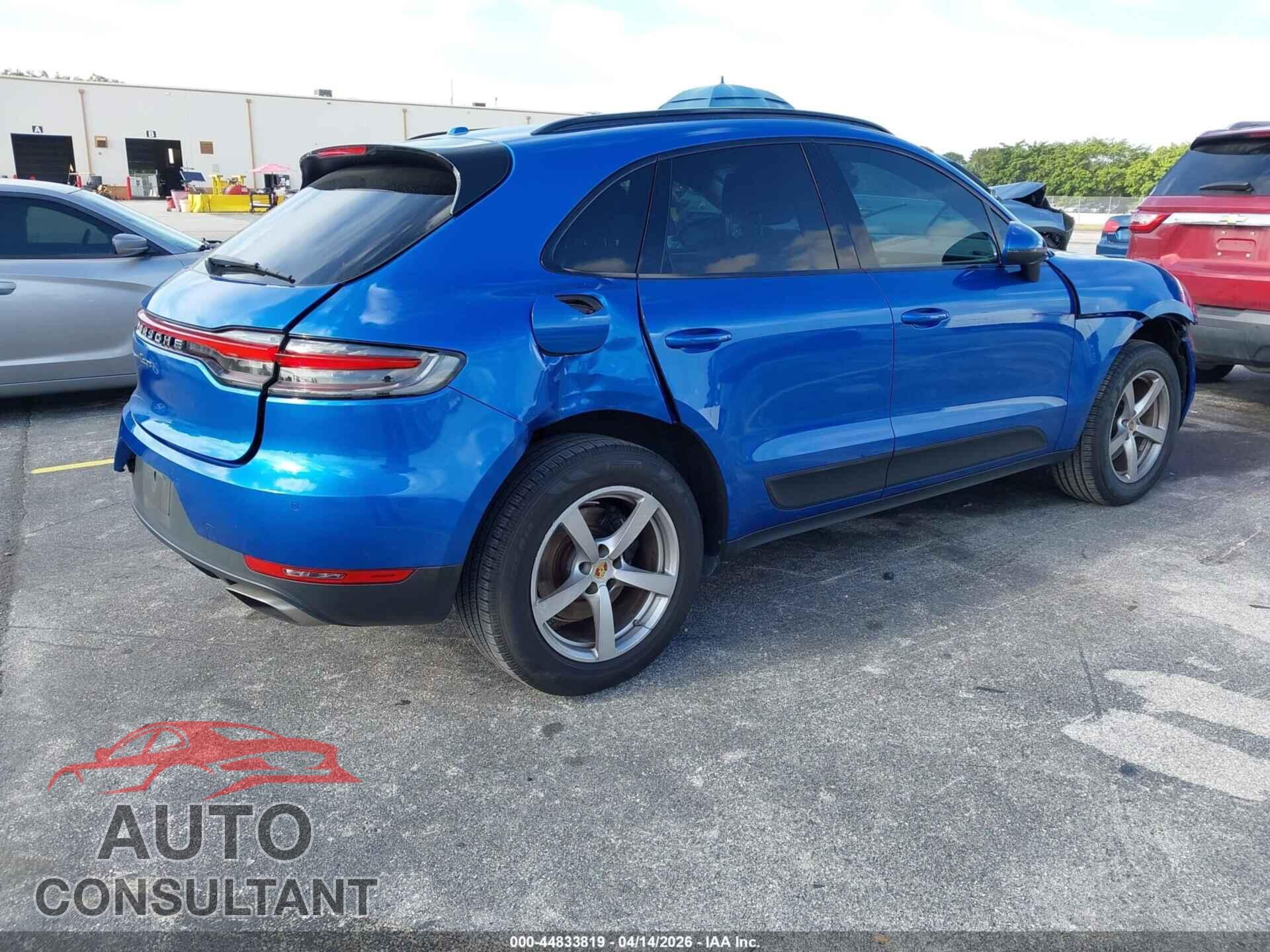 PORSCHE MACAN 2020 - WP1AA2A5XLLB01443