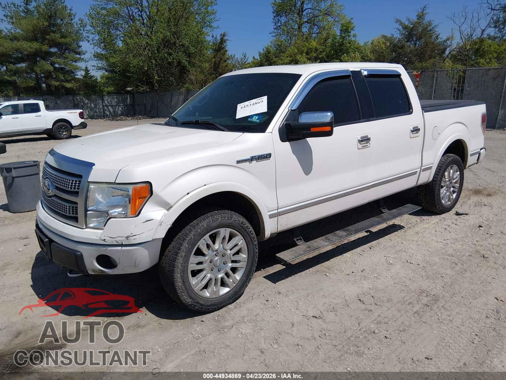 FORD F-150 2012 - 1FTFW1EFXCFA84471