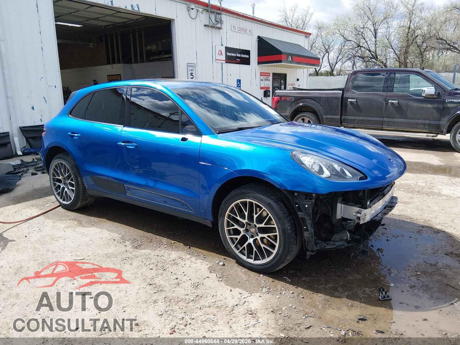 PORSCHE MACAN 2018 - WP1AA2A50JLB08950