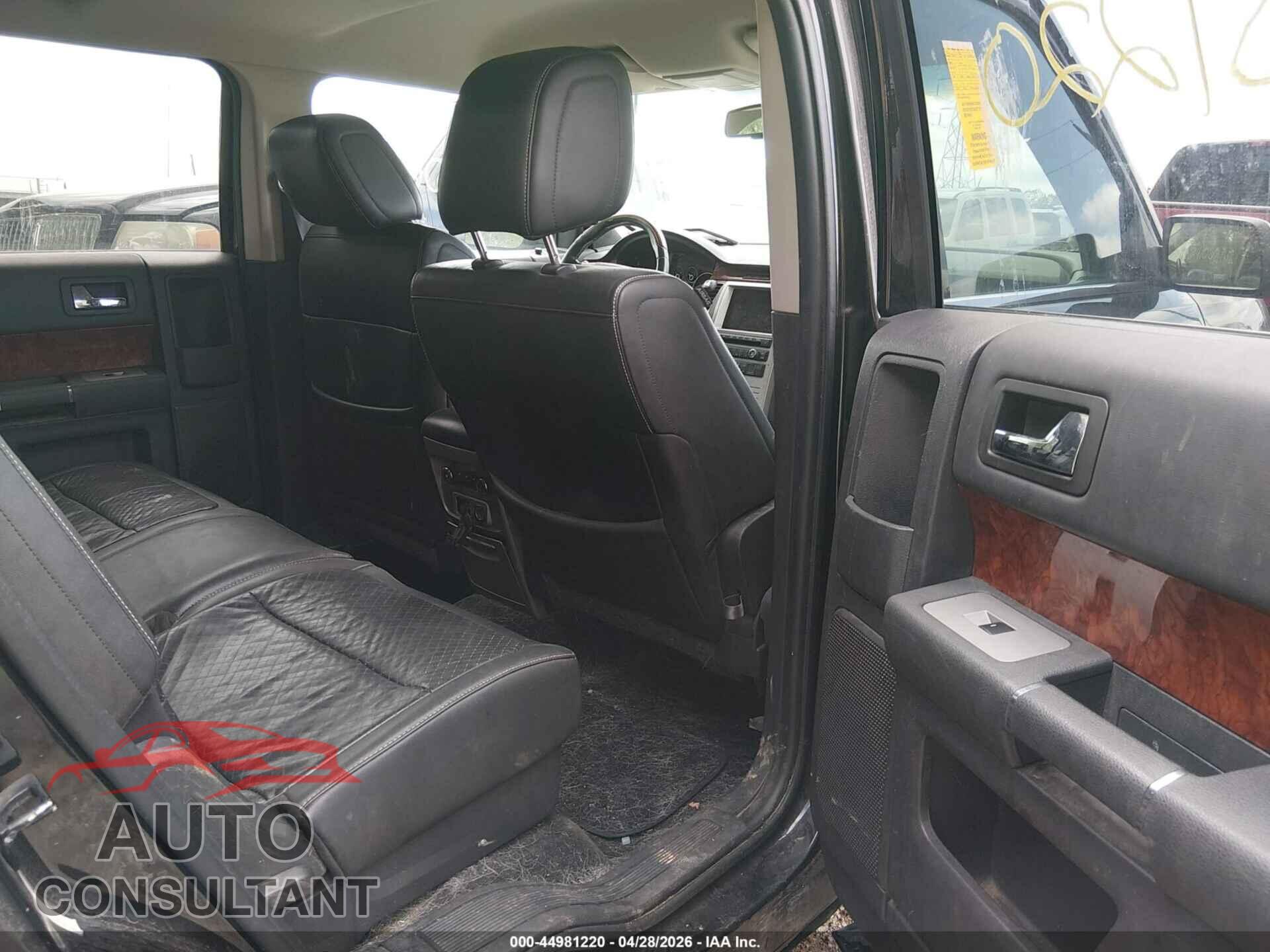 FORD FLEX 2010 - 2FMGK5DC2ABA98549