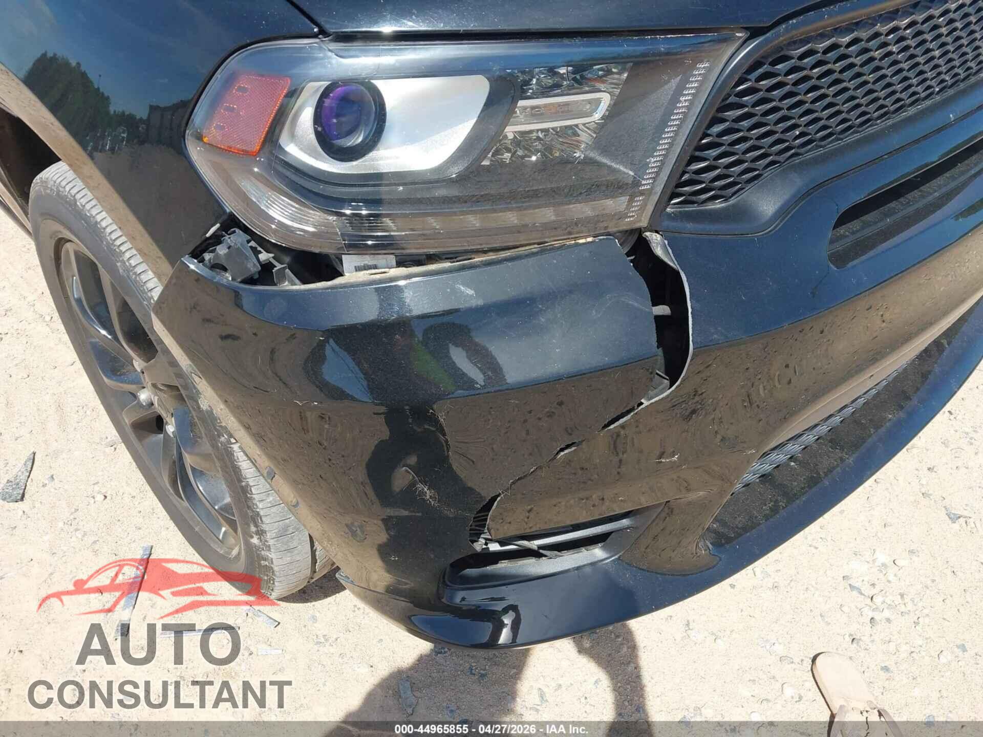 DODGE DURANGO 2019 - 1C4RDHDGXKC824560