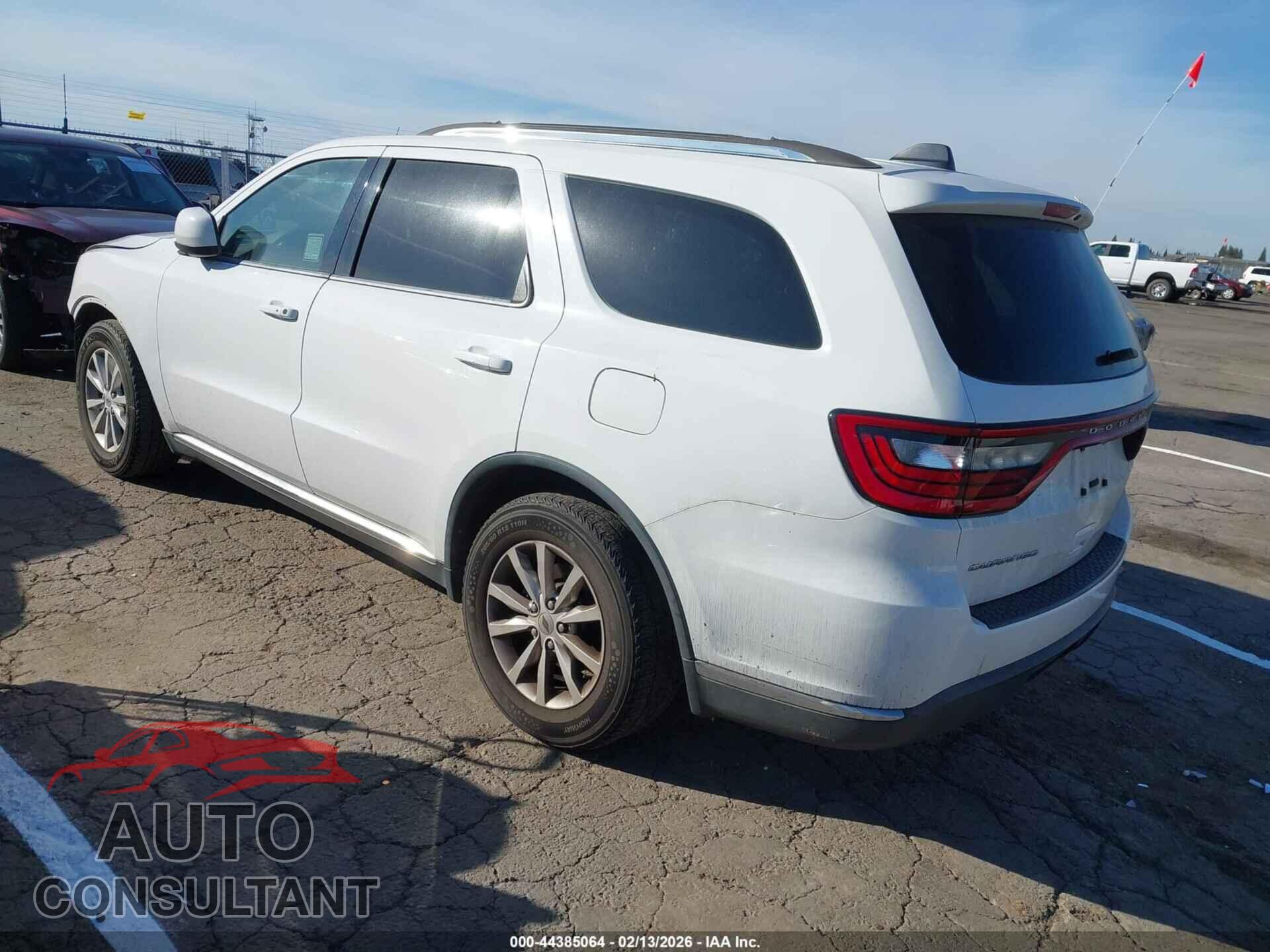 DODGE DURANGO 2014 - 1C4RDHAG9EC508267