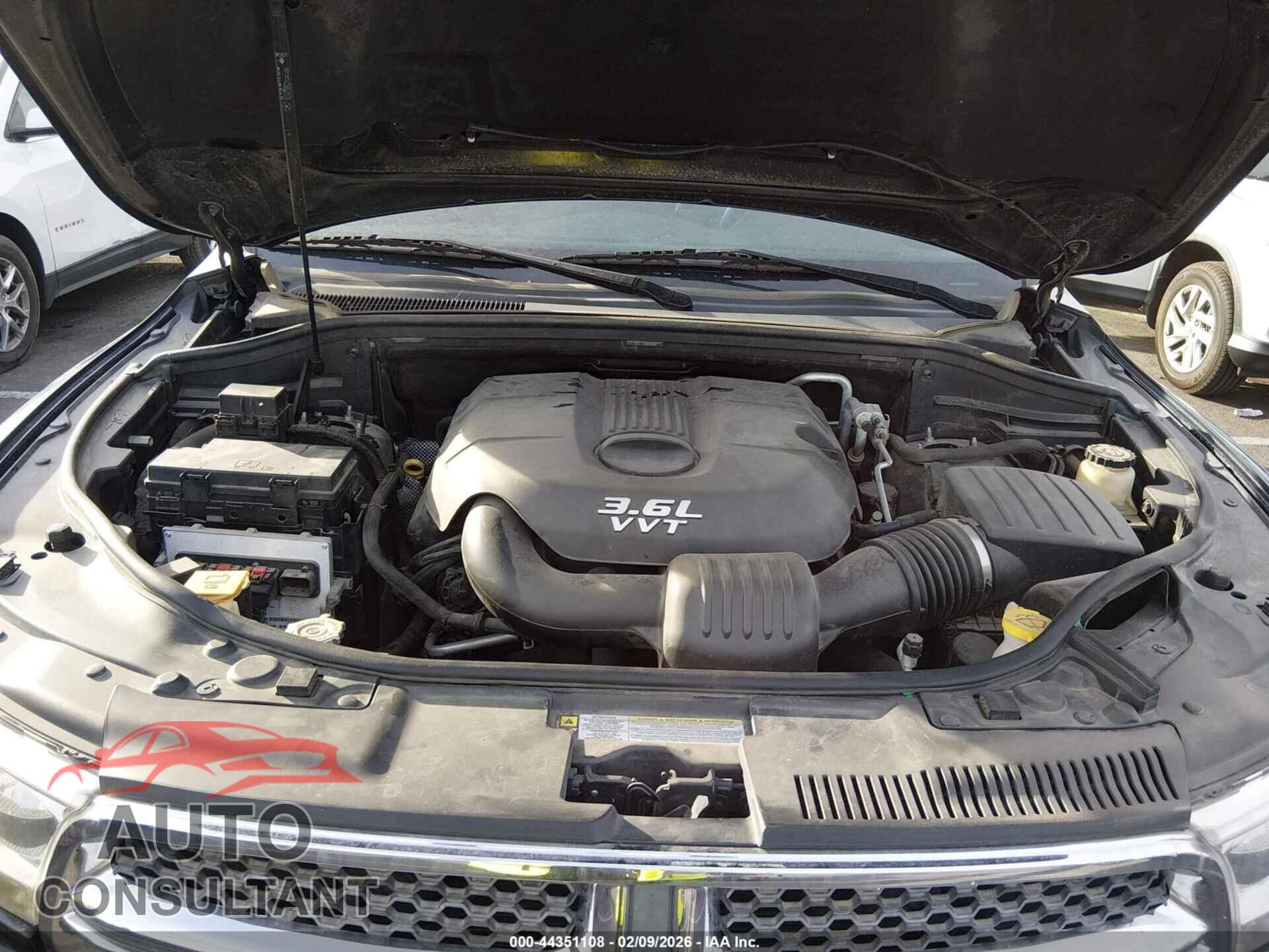 DODGE DURANGO 2013 - 1C4RDJDG2DC554217