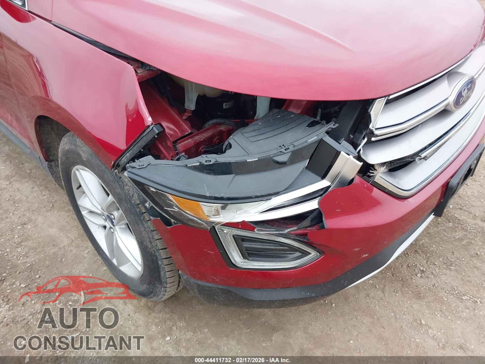 FORD EDGE 2017 - 2FMPK4J98HBC43171