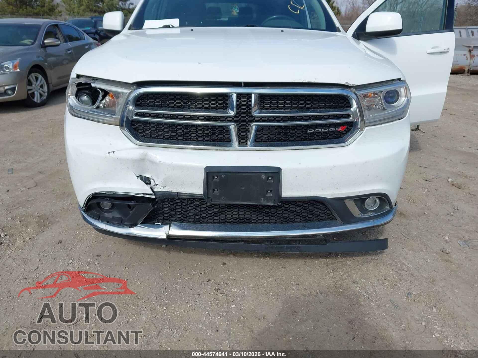 DODGE DURANGO 2017 - 1C4RDJAG9HC937775