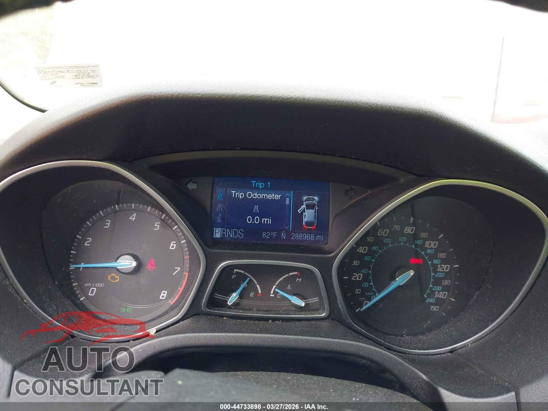 FORD FOCUS 2012 - 1FAHP3M27CL357776