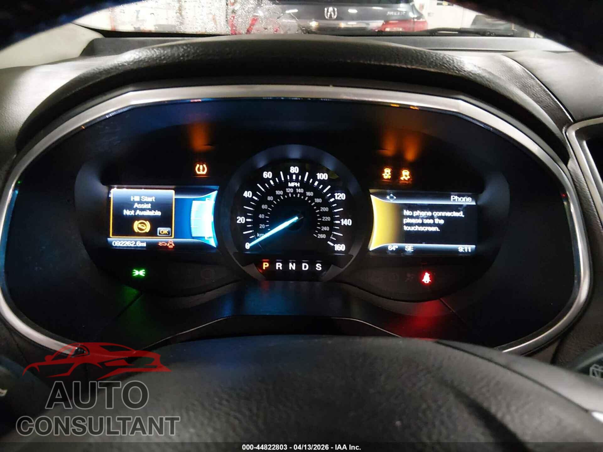 FORD EDGE 2017 - 2FMPK3K98HBC60755