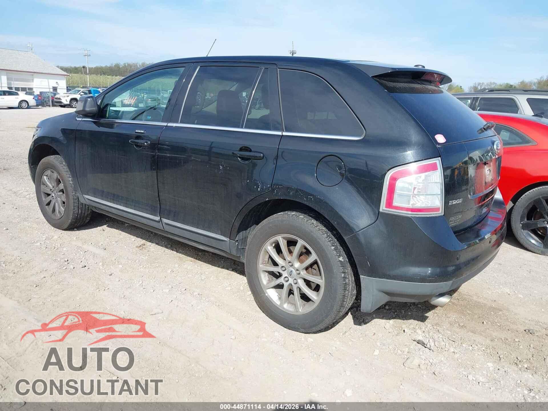 FORD EDGE 2010 - 2FMDK3KC4ABB78705