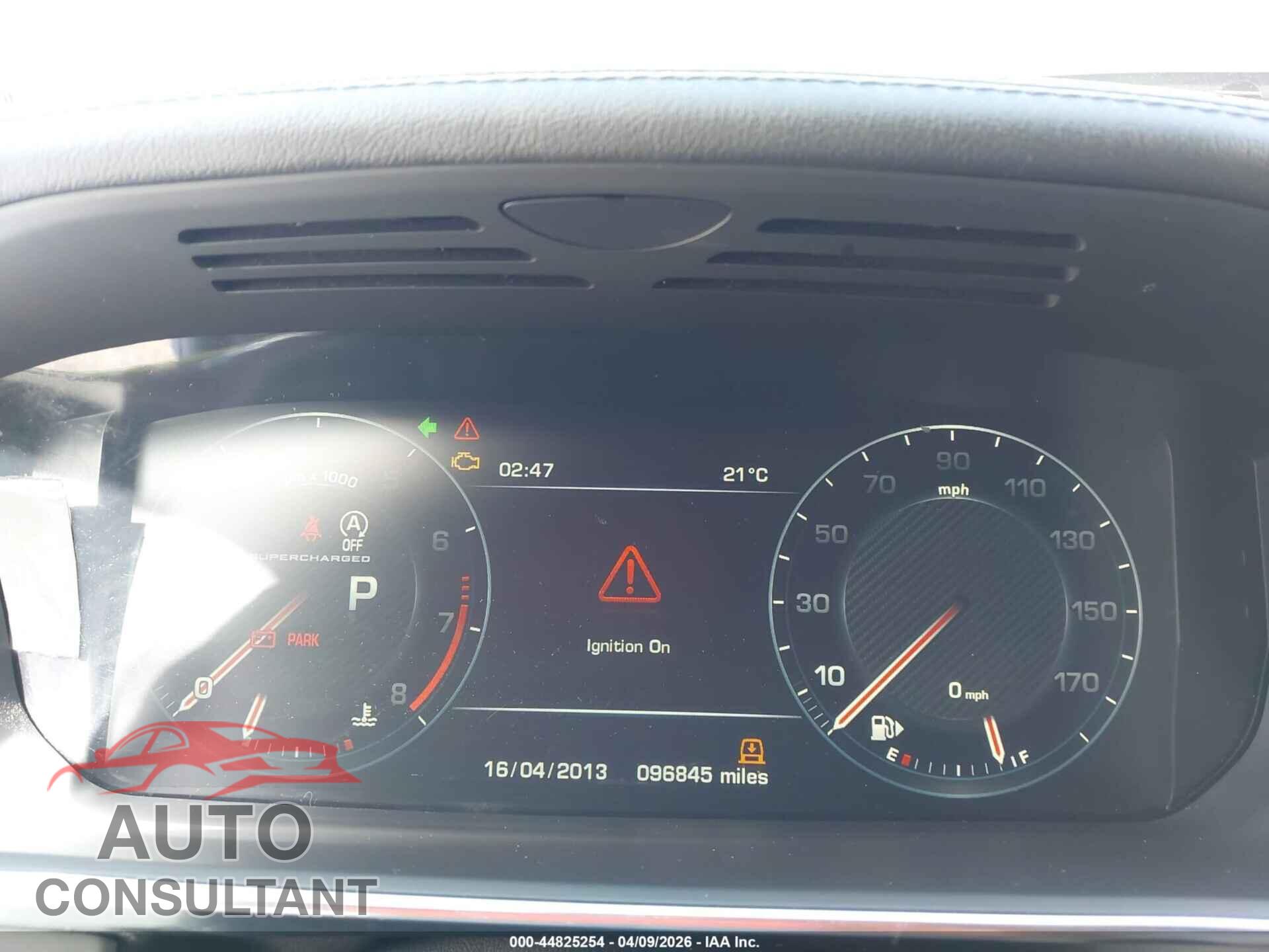 LAND ROVER RANGE ROVER 2015 - SALGS2TFXFA241662