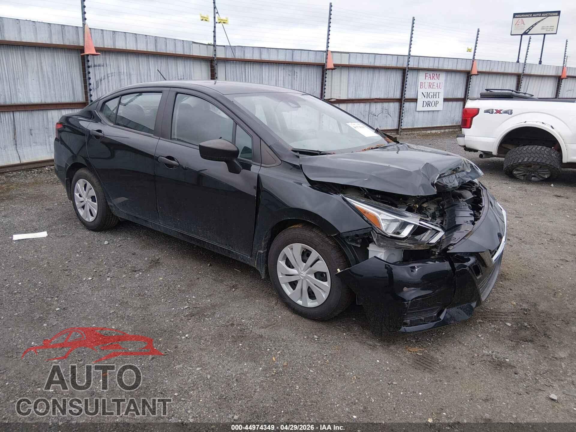 NISSAN VERSA 2021 - 3N1CN8DVXML910849