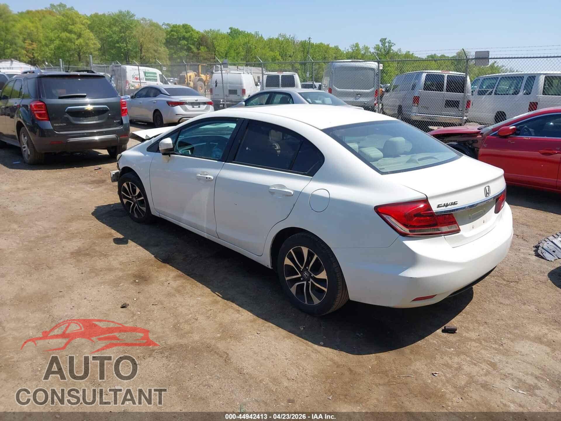 HONDA CIVIC 2015 - 19XFB2F86FE291536