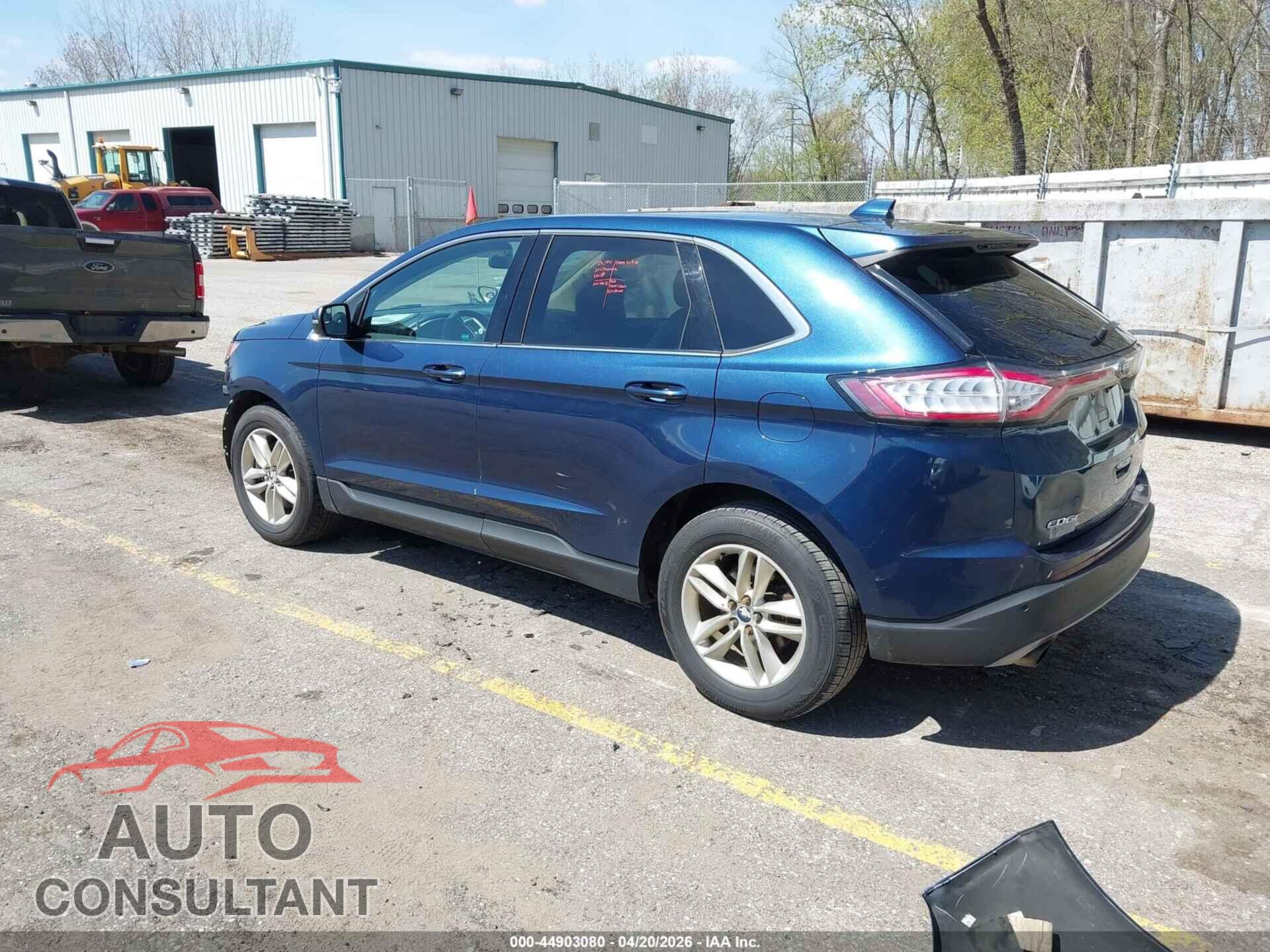 FORD EDGE 2017 - 2FMPK4J92HBB30980