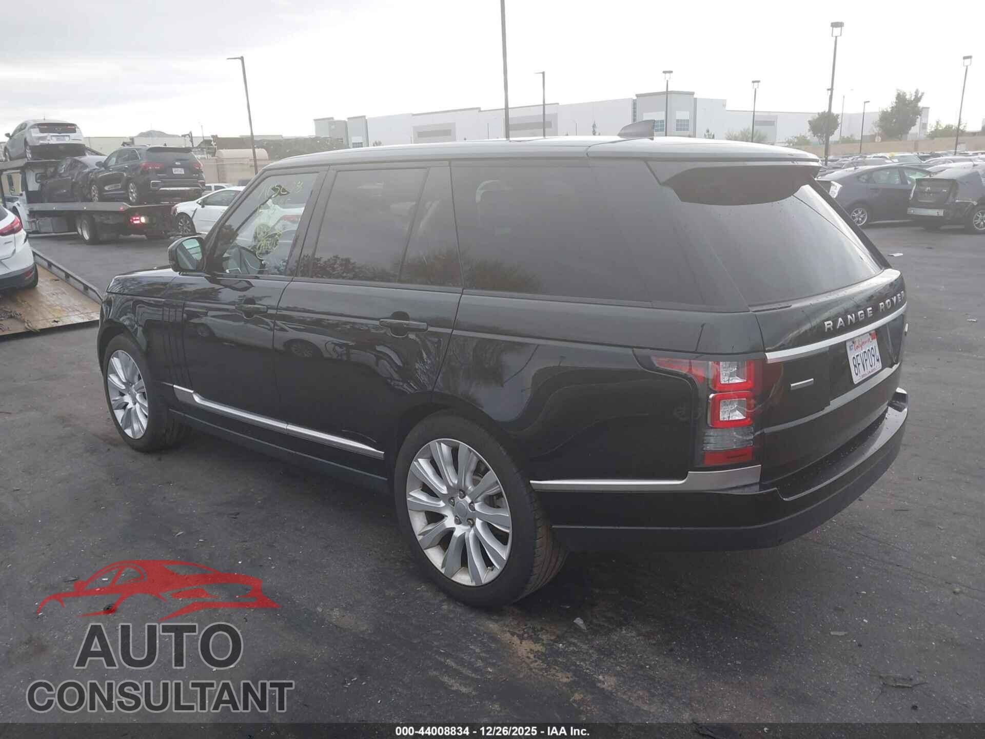 LAND ROVER RANGE ROVER 2017 - SALGS2FE8HA327316