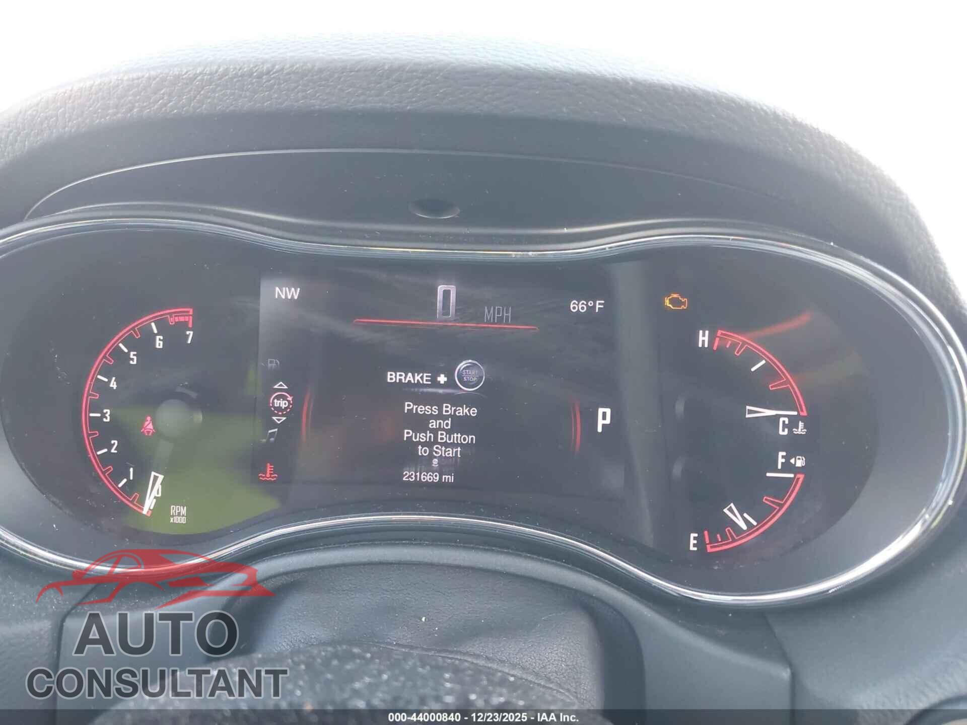 DODGE DURANGO 2015 - 1C4RDHAG7FC176072