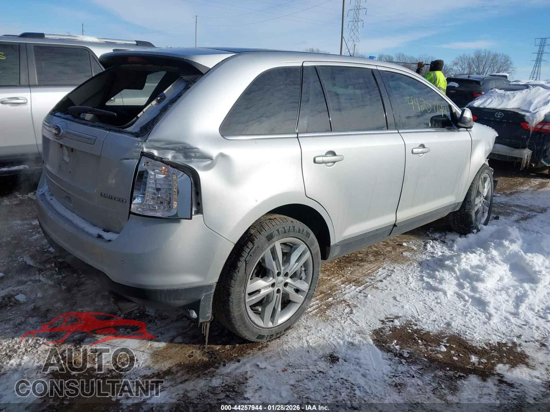 FORD EDGE 2014 - 2FMDK3KC8EBA57567
