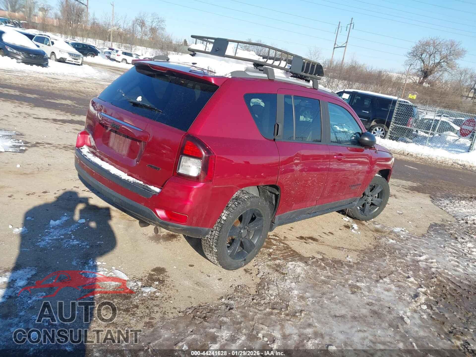 JEEP COMPASS 2016 - 1C4NJDBB7GD686405