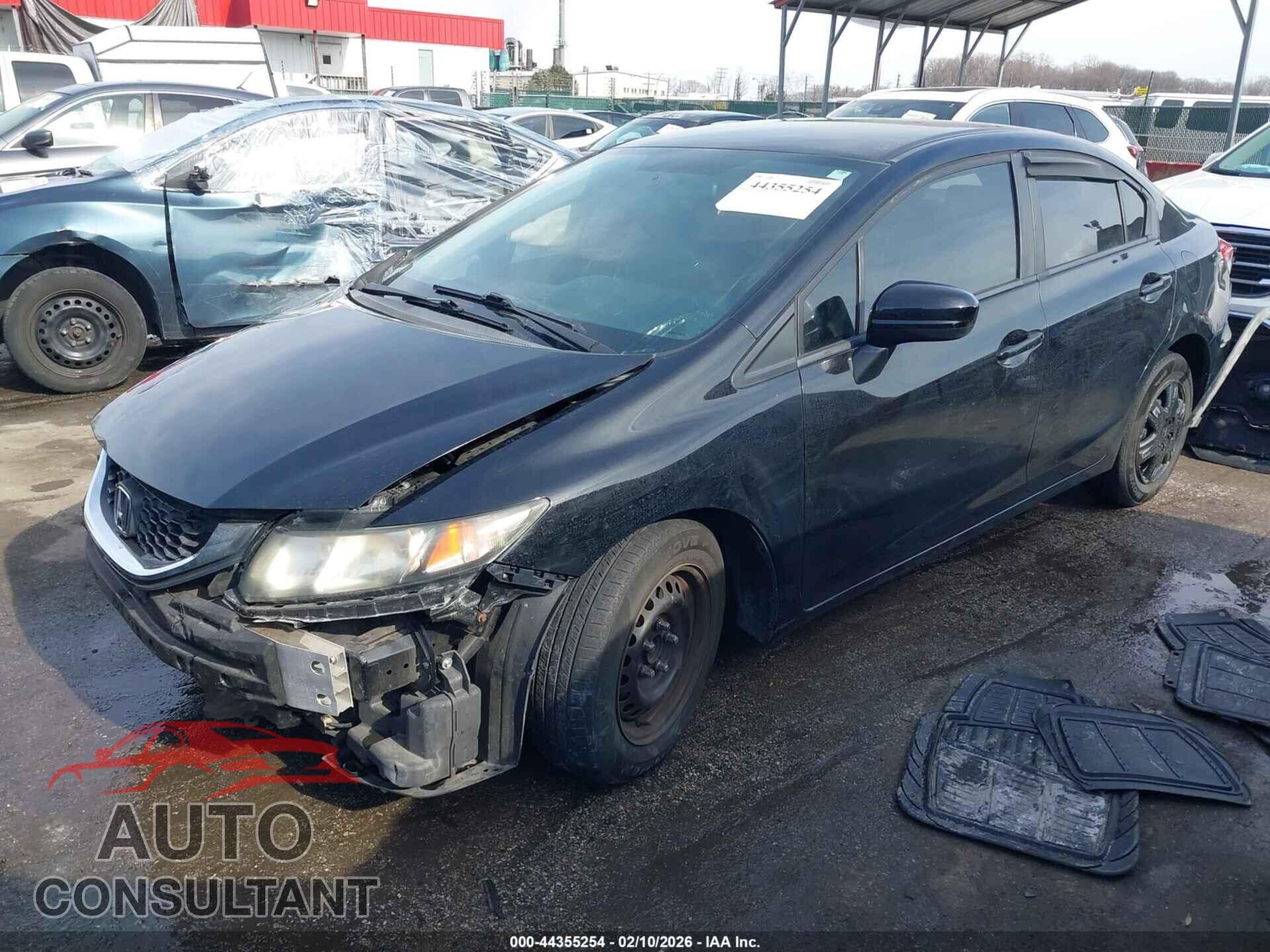 HONDA CIVIC 2014 - 19XFB2F5XEE229299