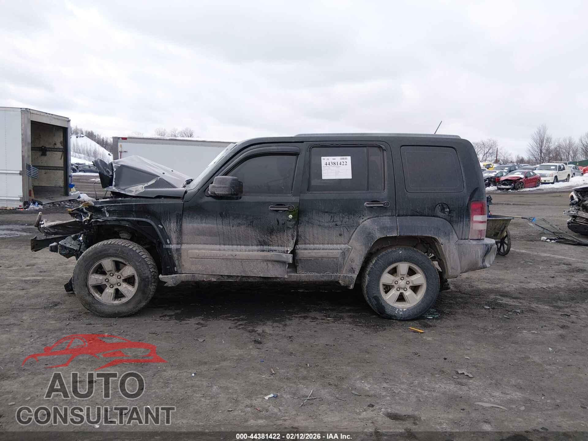 JEEP LIBERTY 2012 - 1C4PJMAK5CW137861
