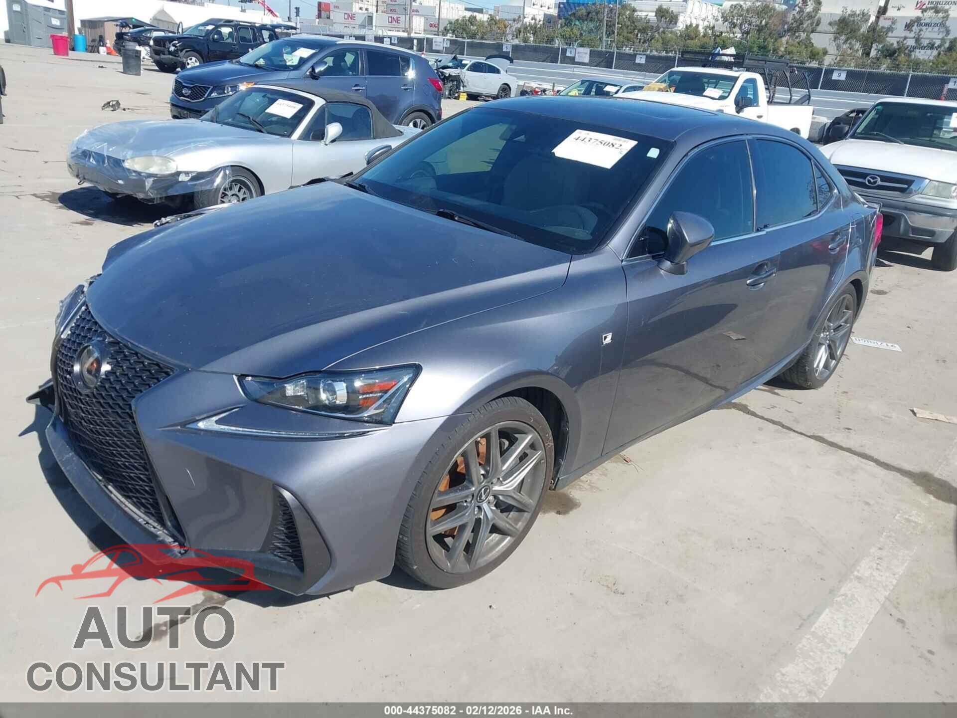 LEXUS IS 200T 2017 - JTHBA1D2XH5041837