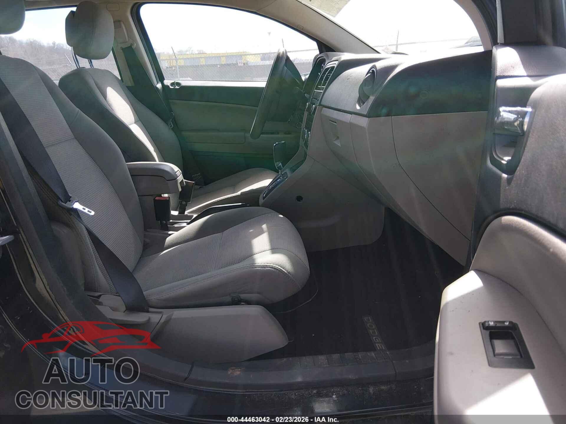 DODGE CALIBER 2012 - 1C3CDWDAXCD531702