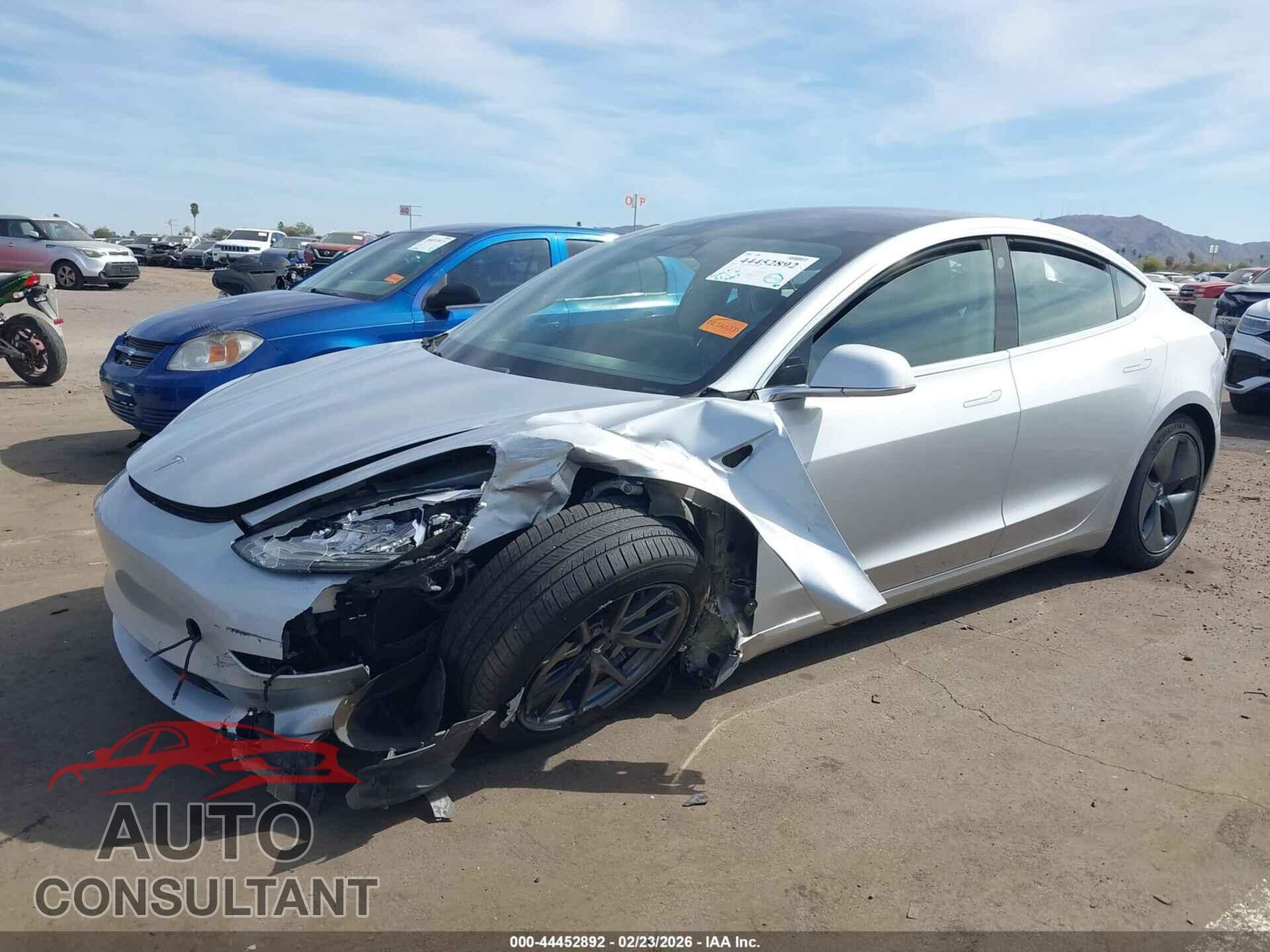 TESLA MODEL 3 2018 - 5YJ3E1EA4JF060792