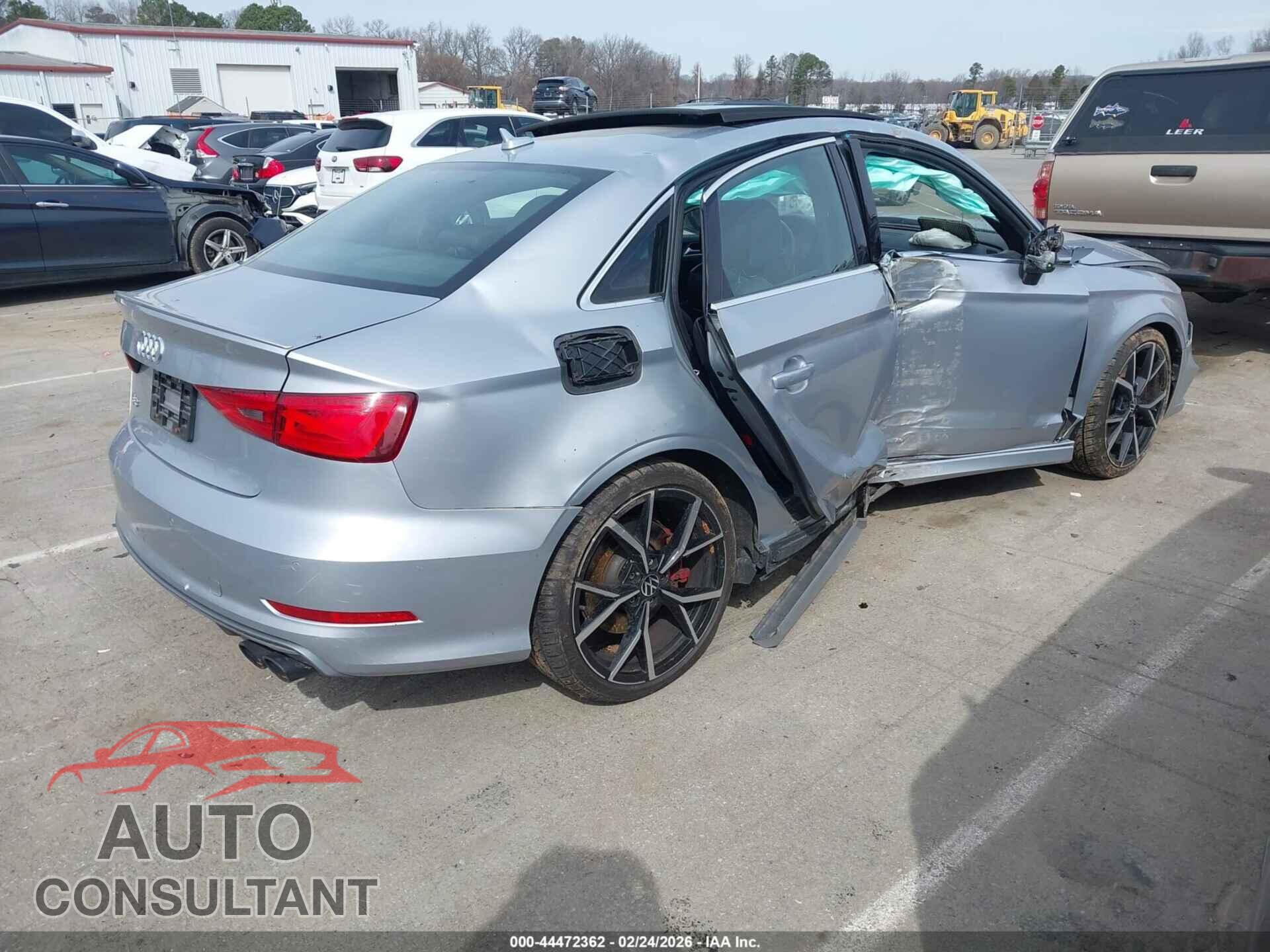 AUDI S3 2016 - WAUB1GFFXG1079009