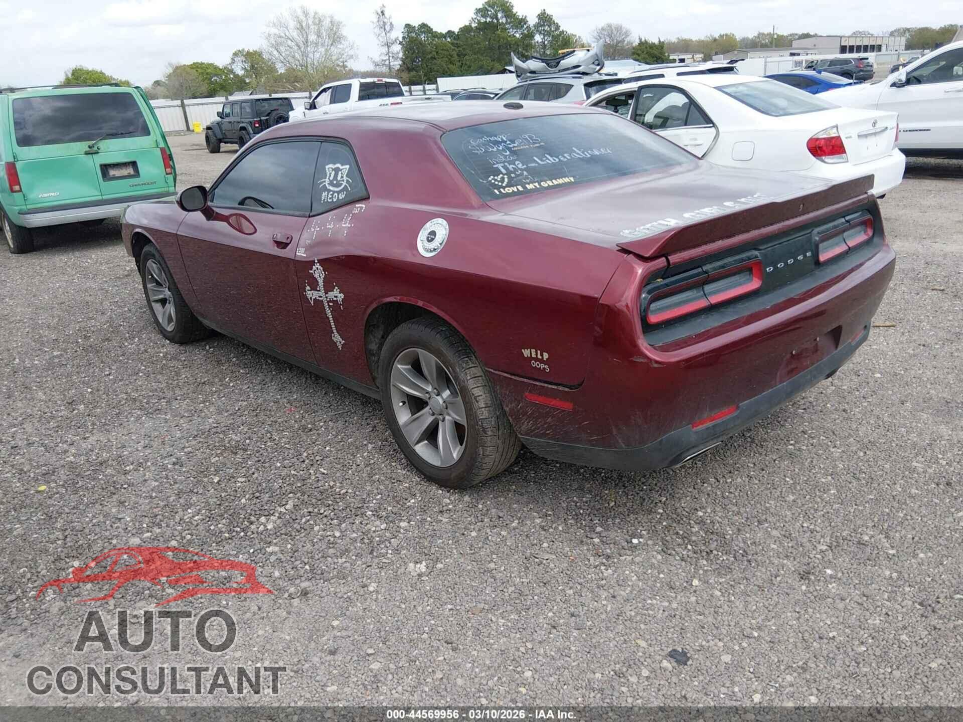 DODGE CHALLENGER 2019 - 2C3CDZAG8KH744580