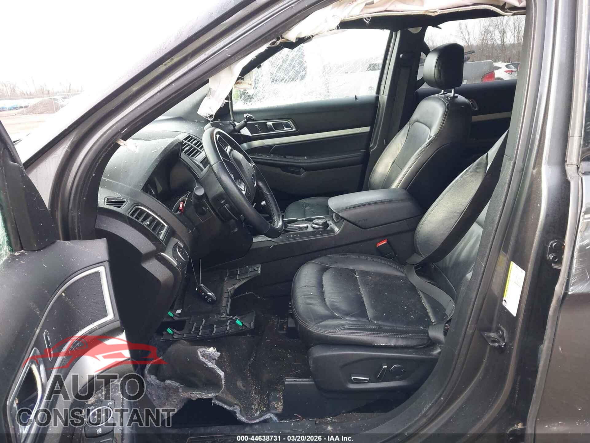 FORD EXPLORER 2017 - 1FM5K8D82HGD82299