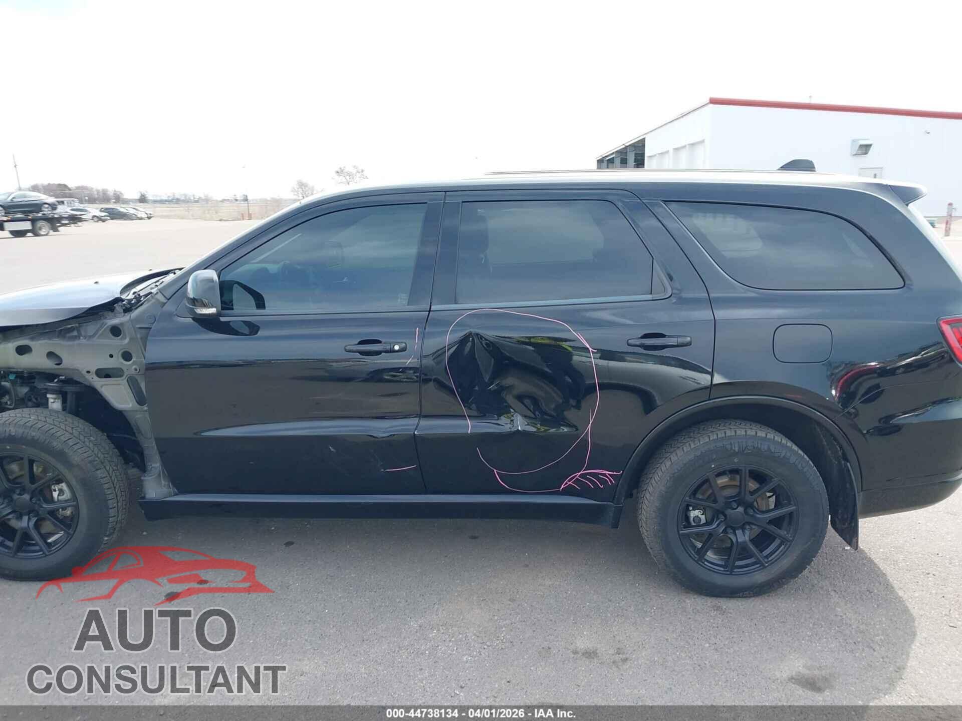 DODGE DURANGO 2021 - 1C4RDJDG5MC878567