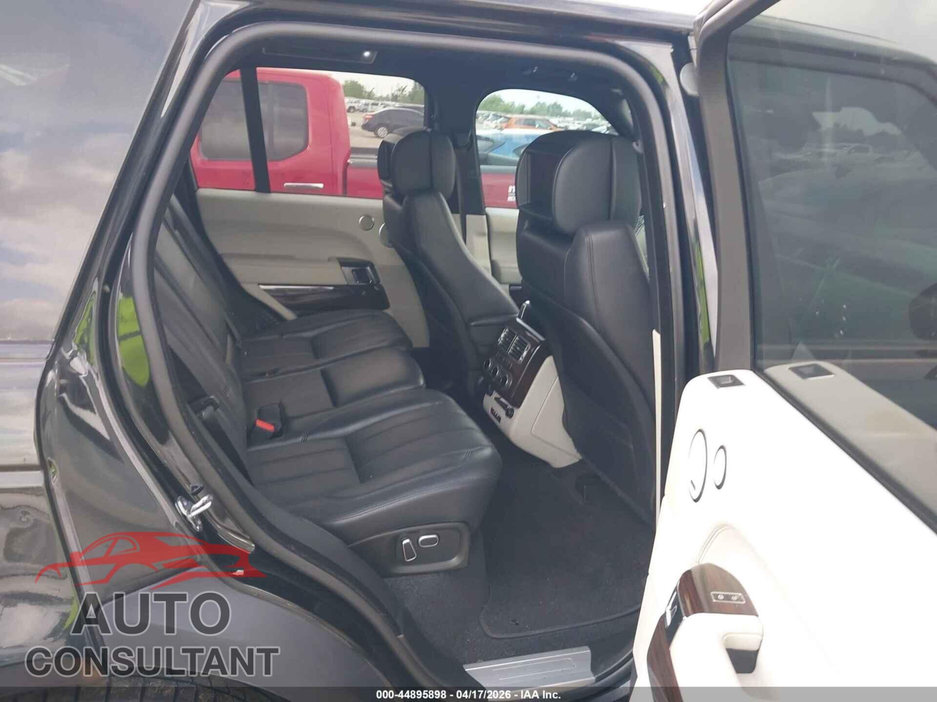 LAND ROVER RANGE ROVER 2013 - SALGS2DF1DA112382