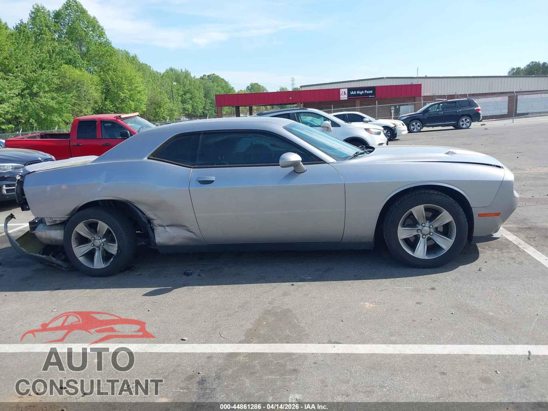 DODGE CHALLENGER 2015 - 2C3CDZAG9FH704708