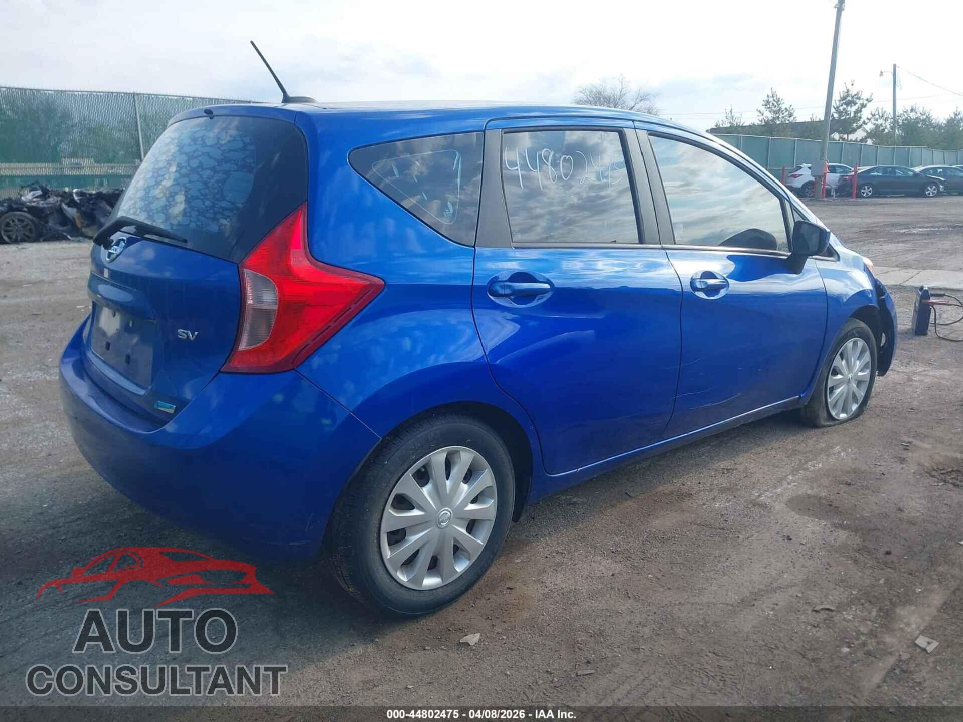 NISSAN VERSA NOTE 2016 - 3N1CE2CPXGL354904