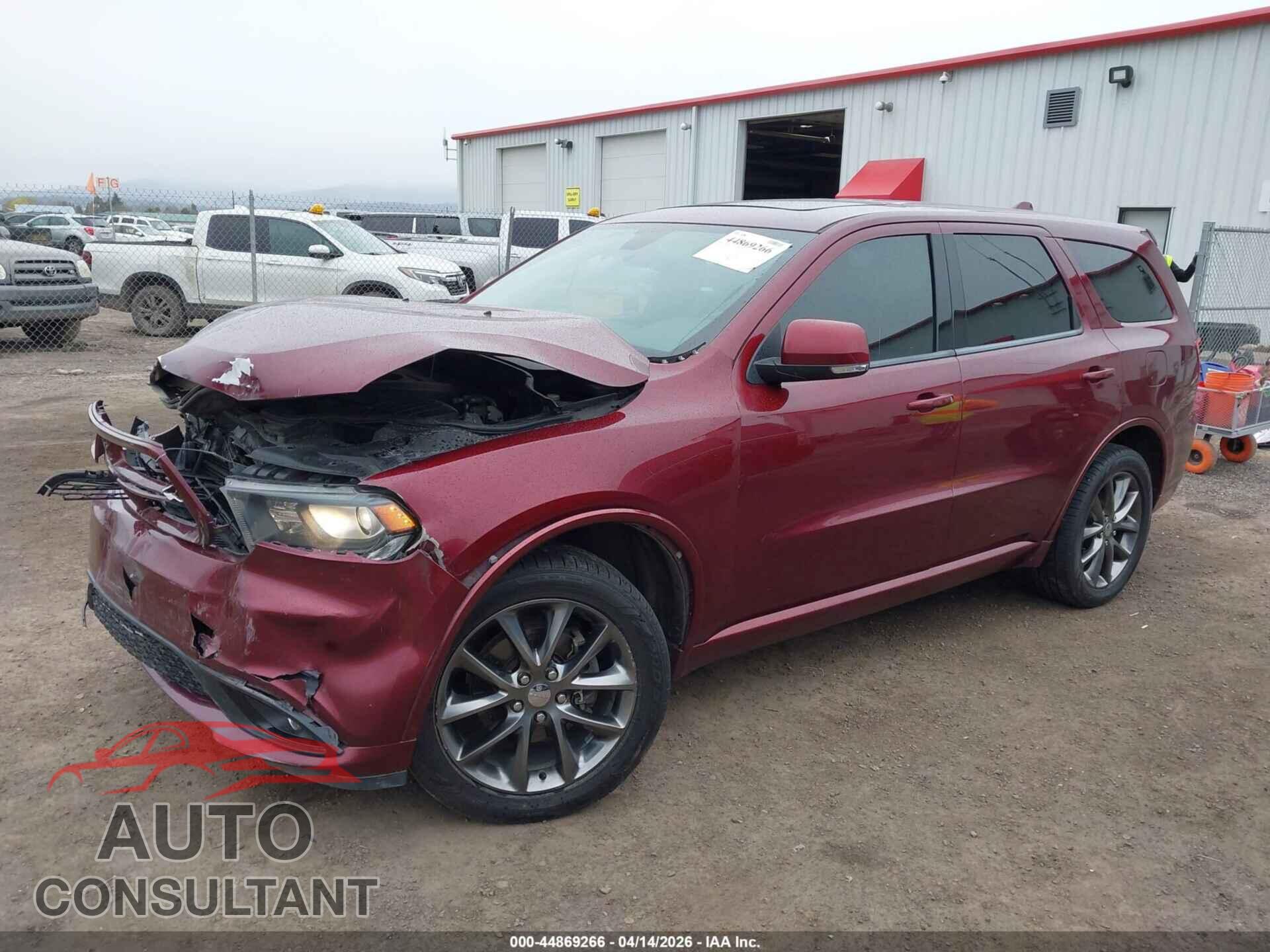 DODGE DURANGO 2017 - 1C4RDJDG5HC725239