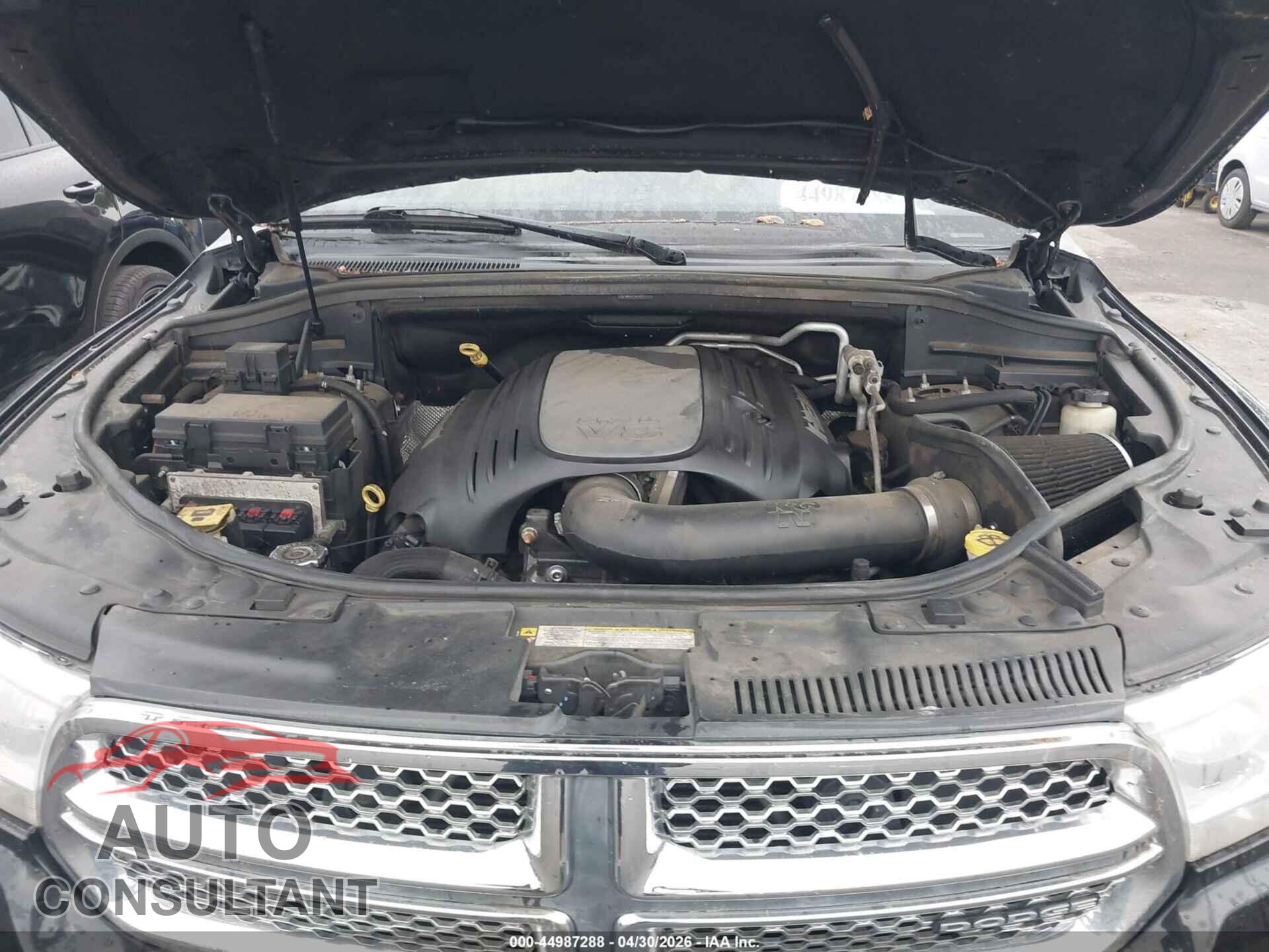 DODGE DURANGO 2012 - 1C4SDJET5CC205127