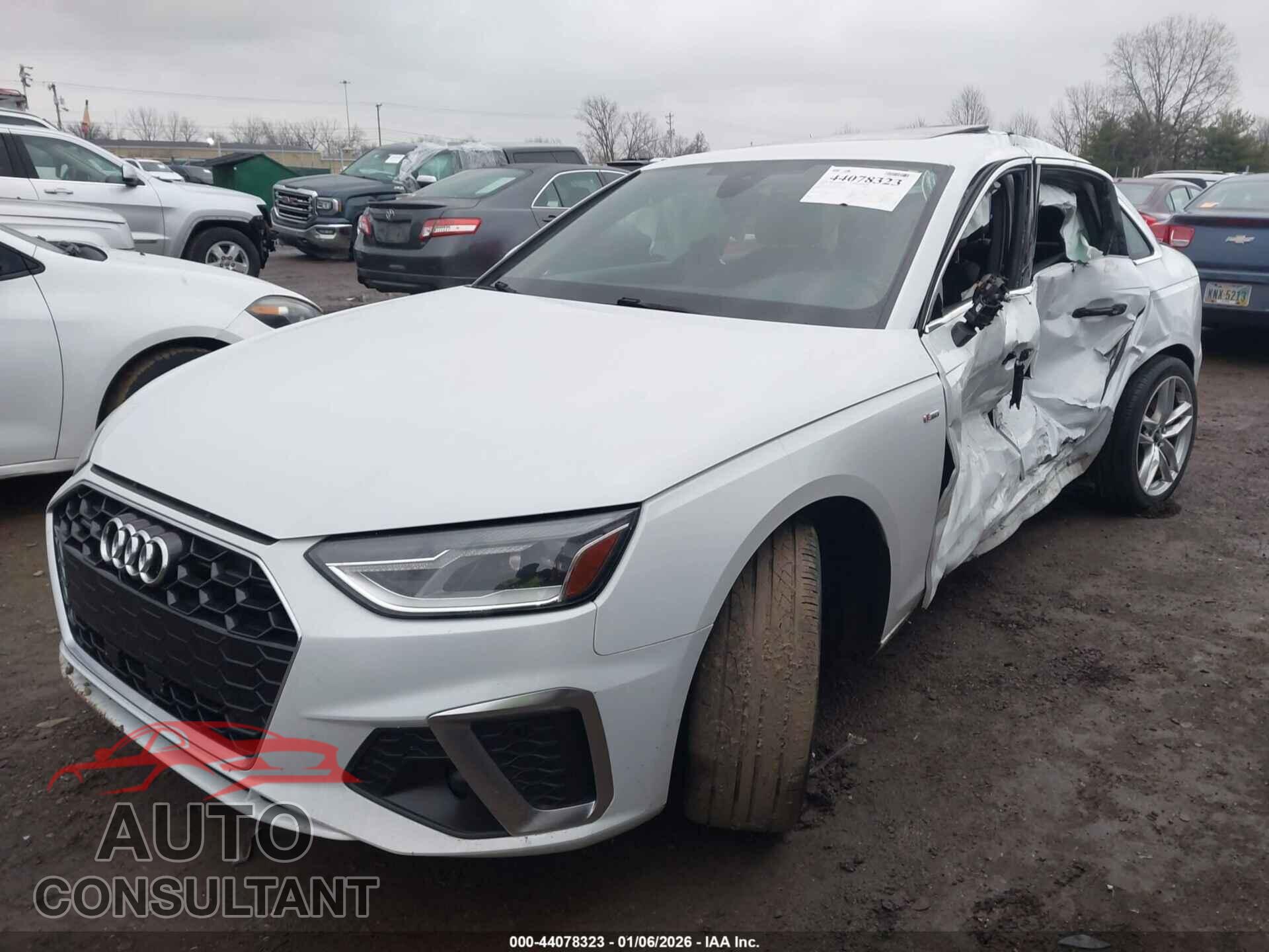 AUDI A4 2021 - WAUDAAF4XMA042560