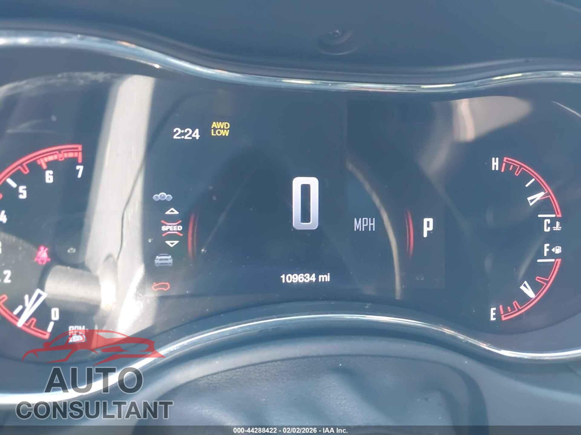 DODGE DURANGO 2017 - 1C4SDJCTXHC630093
