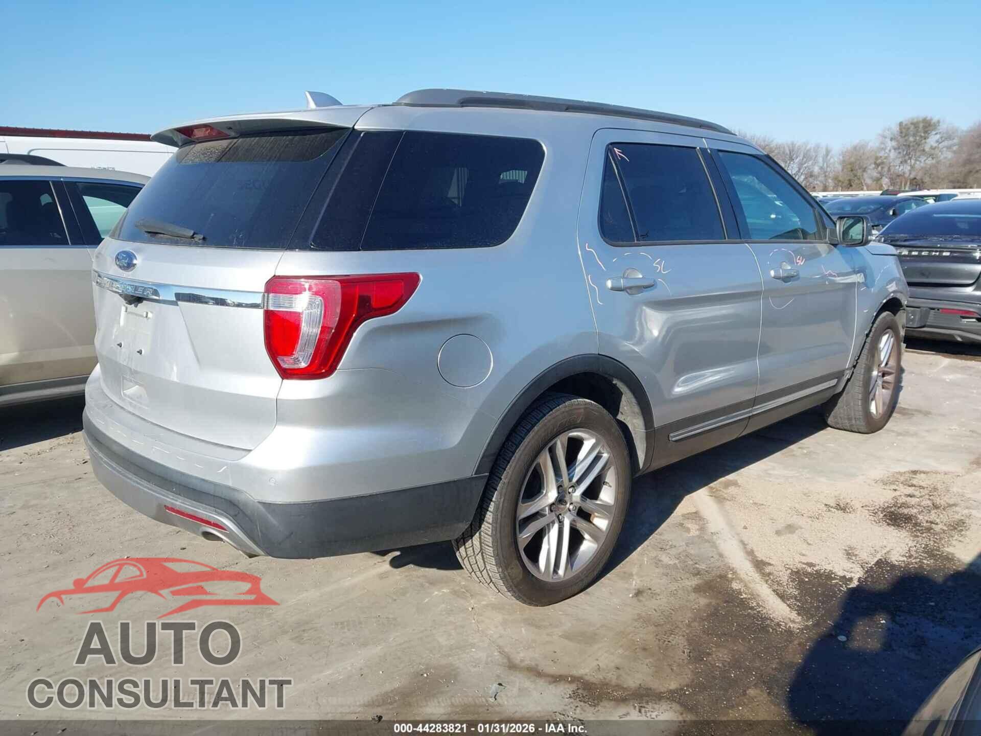 FORD EXPLORER 2017 - 1FM5K7D81HGA75183