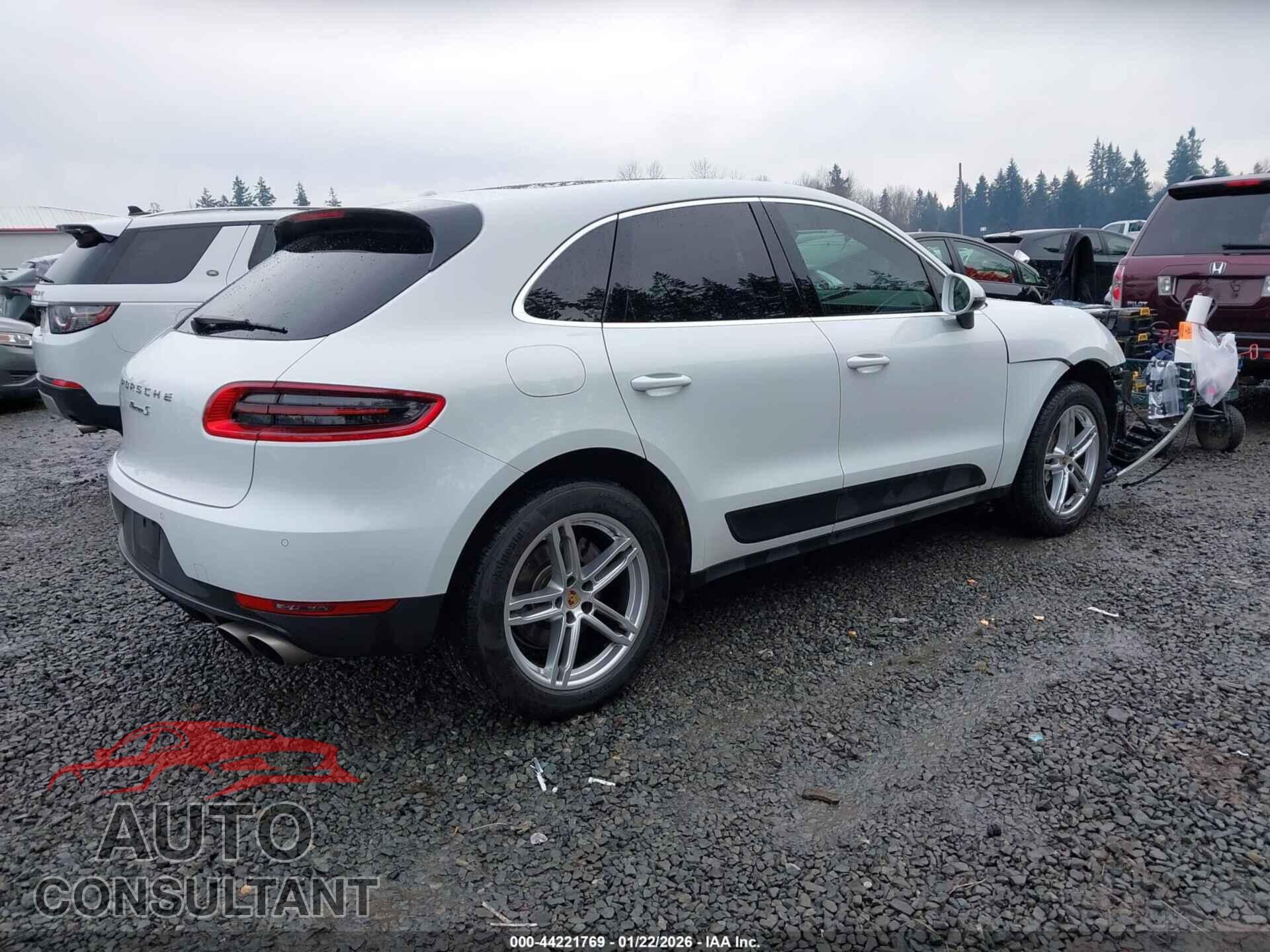 PORSCHE MACAN 2017 - WP1AB2A51HLB21097